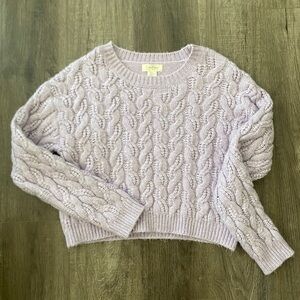 Jessica Simpson wool sweater